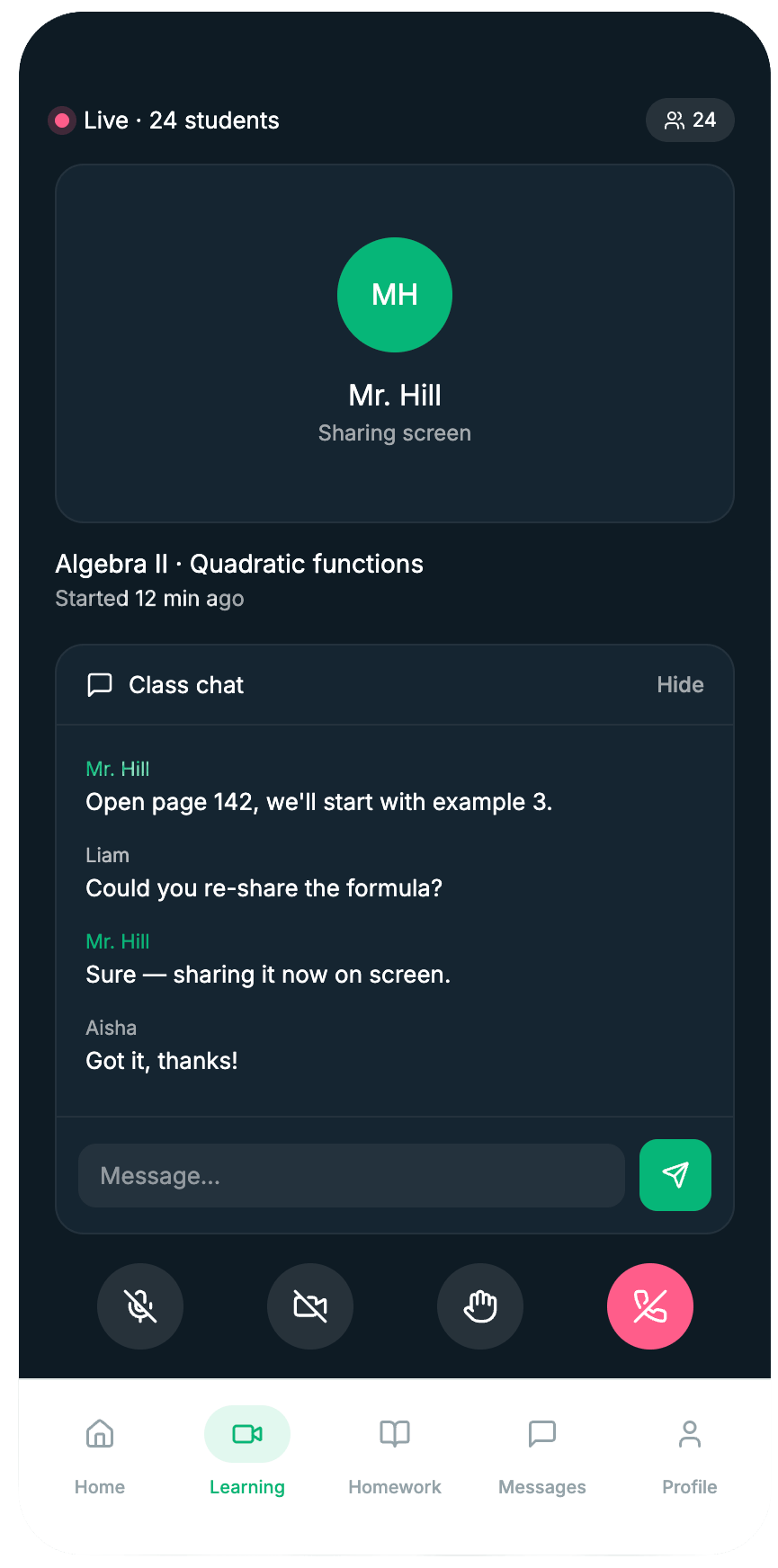 Vitamooz app screen